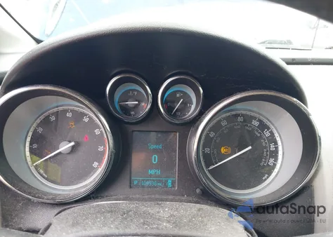 2014 Buick Verano Convenience Group из США, поврежденный, VIN 1G4PR5SK0E4132607